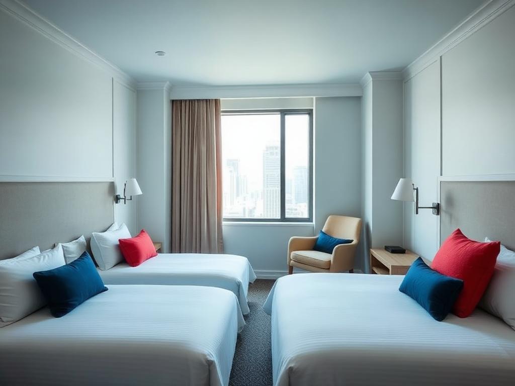 Hotel guest room